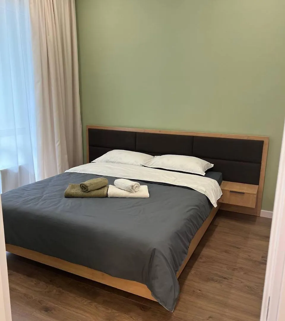 Жк Кристалл 6 И 5 Блок Lägenhet Alma-Ata